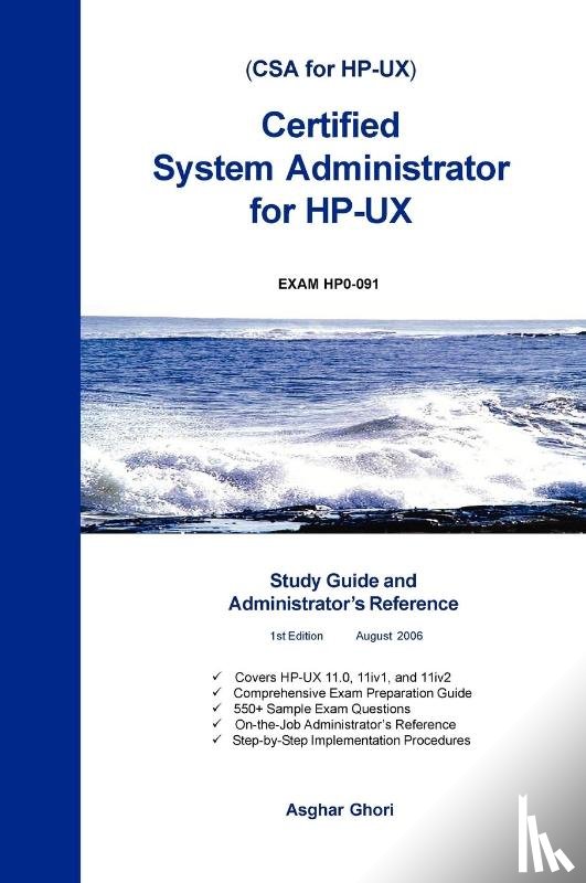 Ghori, Asghar - Certified System Administrator for HP-UX