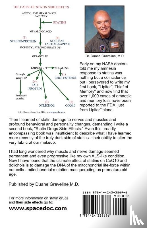 Graveline, Duane - The Statin Damage Crisis