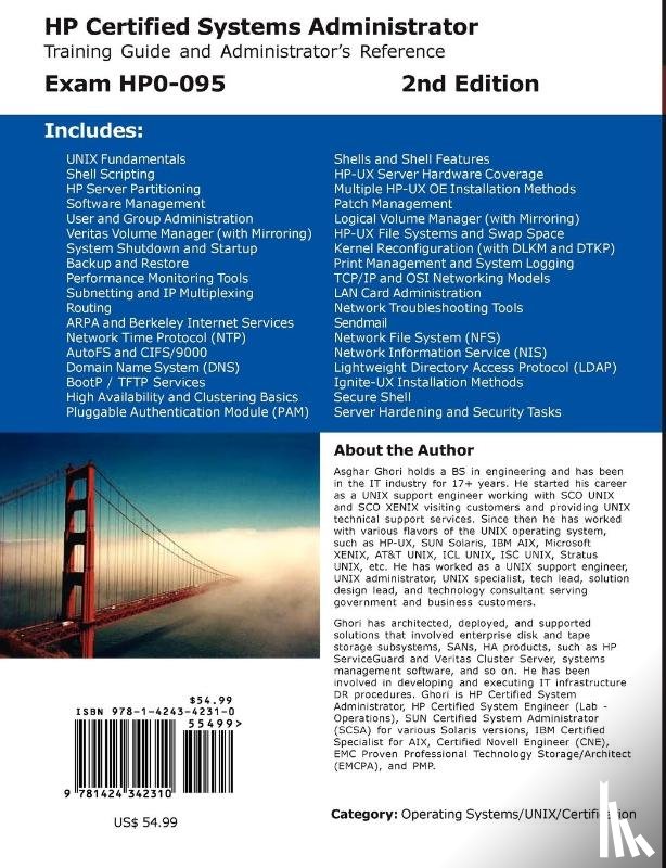 Ghori, Asghar - HP Certified Systems Administrator (2nd Edition)