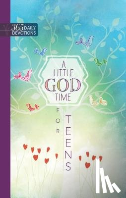 Broadstreet Publishing - A One Year Devotional: Little God Time for Teens