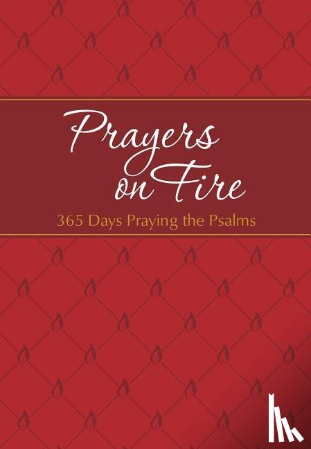 Simmons, Brian Dr, Rodriguez, Gretchen - Prayers on Fire: 365 Days Praying the Psalms