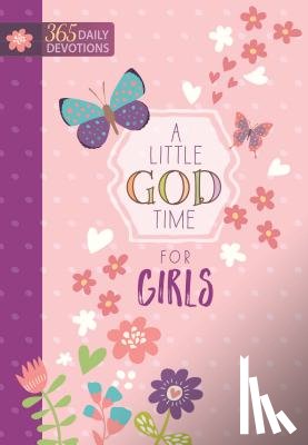Broadstreet Publishing - Little God Time for Girls, A: 365 Daily Devotions