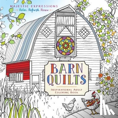 Parsons, Marian - Barn Quilts Colouring Book