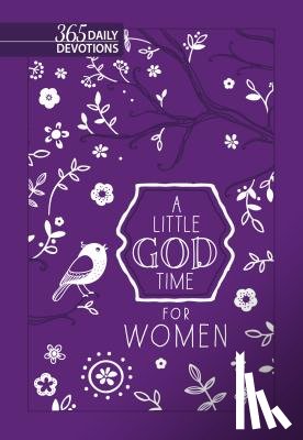 Broadstreet Publishing - Little God Time for Women, A: 365 Daily Devotions (Purple)