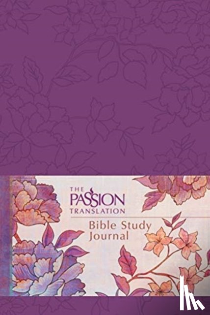 Broadstreet Publishing - The Passion Translation: Bible Study Journal (Peony)