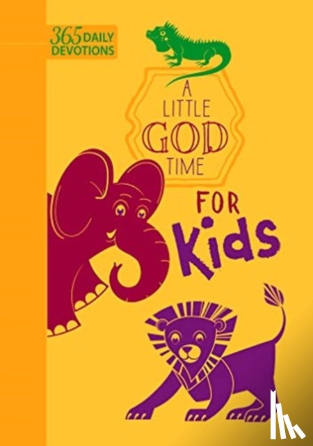 Broadstreet Publishing - 365 Daily Devotions: A Little God Time for Kids