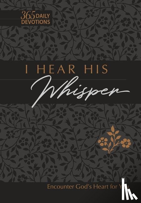 Simmons, Brian, Rodriguez, Gretchen - I HEAR HIS WHISPER 365 DAILY D