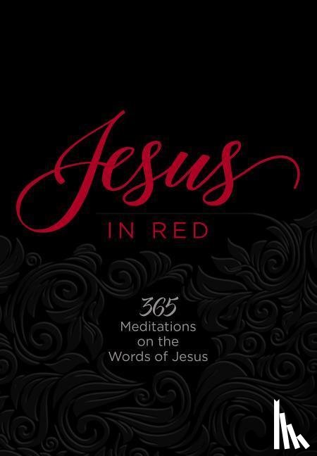 Comfort, Ray - JESUS IN RED