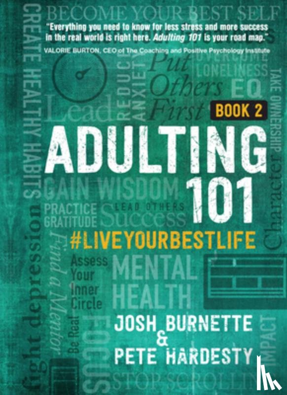 Burnette, Josh - ADULTING 101 BK 2