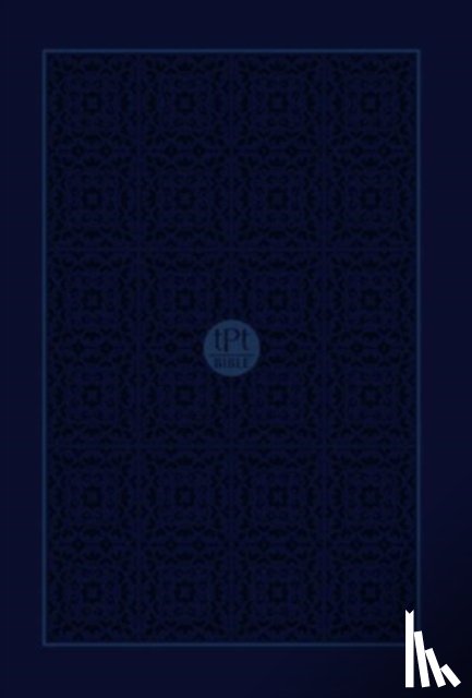 Simmons, Brian Dr - The Passion Translation New Testament with Psalms Proverbs and Song of Songs (2020 Edn) Compact Navy Faux Leather