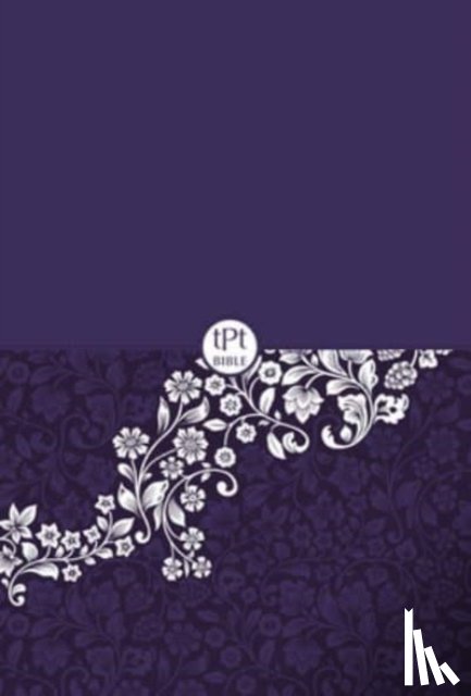 Simmons, Brian Dr - The Passion Translation New Testament with Psalms Proverbs and Song of Songs (2020 Edn) Compact Violet Faux Leather