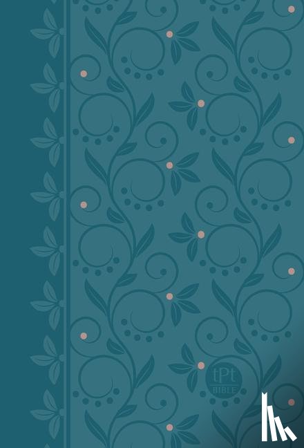 Simmons, Brian Dr - The Passion Translation New Testament with Psalms Proverbs and Song of Songs (2020 Edn) Compact Teal Faux Leather