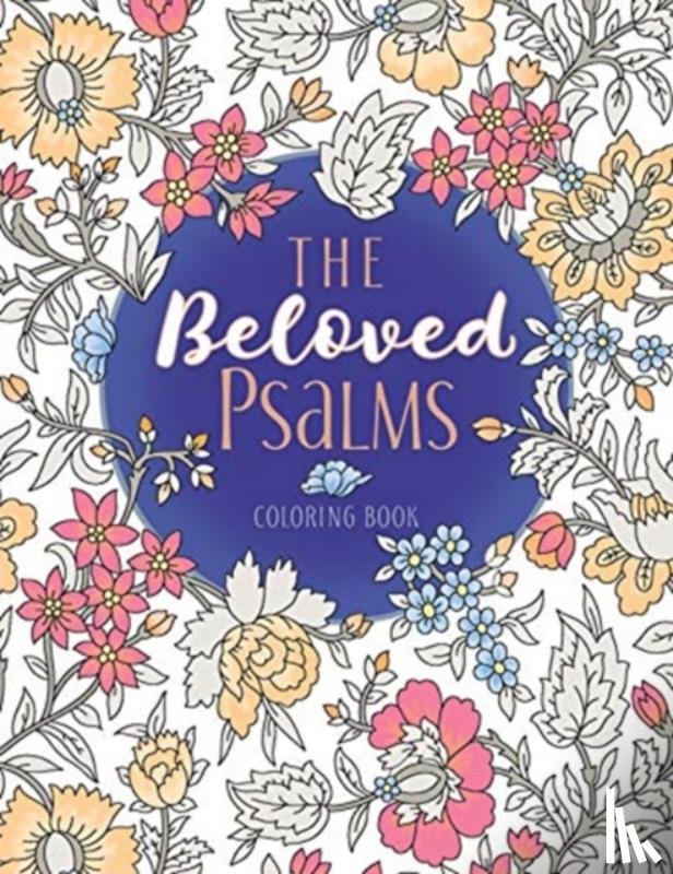 Broadstreet Publishing - The Beloved Psalms Coloring Book