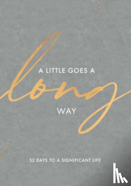 Adams, Rachael - A Little Goes a Long Way