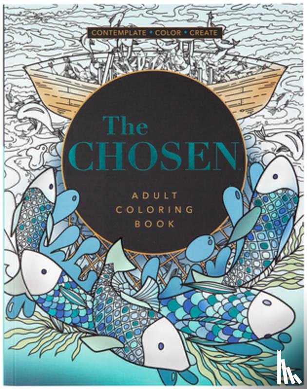 The Chosen LLC - The Chosen Adult Coloring Book
