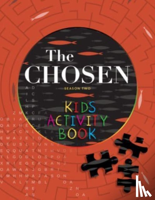 The Chosen LLC - The Chosen Kids Activity Book