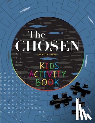 The Chosen LLC - The Chosen Kids Activity Book