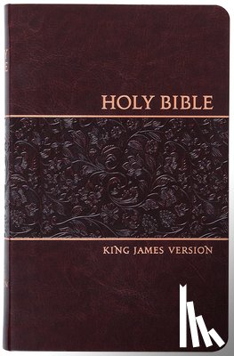  - KJV Holy Bible Personal Mulberry