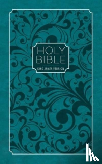  - KJV Holy Bible Zip Turquoise