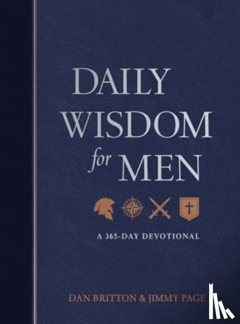 Britton, Dan, Page, Jimmy - Daily Wisdom for Men