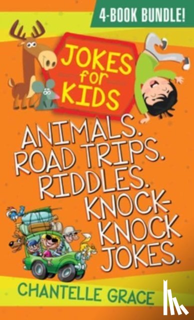 Grace, Chantelle - Jokes for Kids - Bundle 2