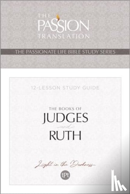 Simmons, Brian - Tpt the Books of Judges and Ruth