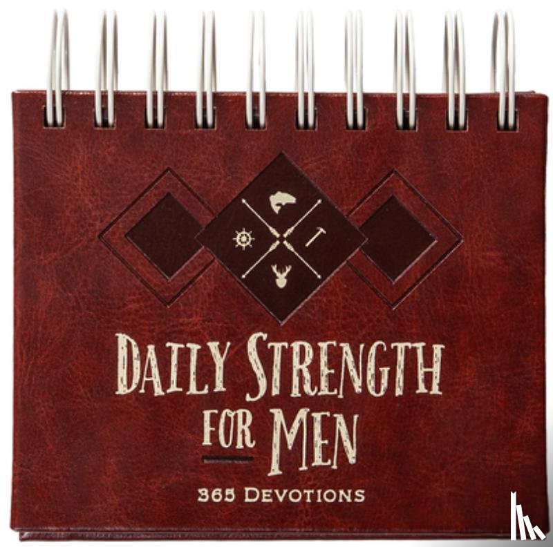 Broadstreet Publishing Group LLC - Daily Strength for Men Perpetual Calendar: 365 Devotions