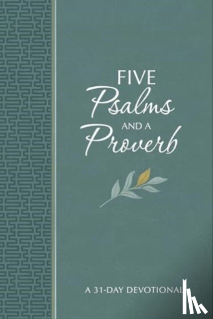 Simmons, Brian - Five Psalms and a Proverb