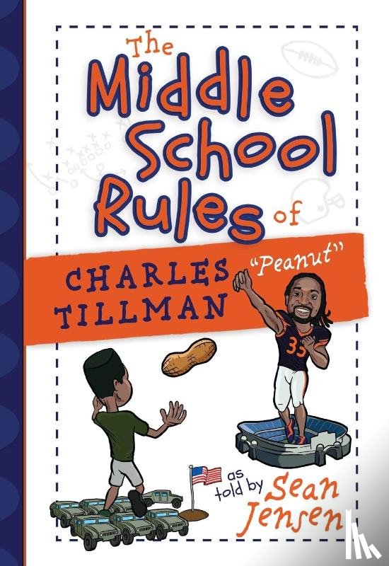 Tillman, Charles, Jensen, Sean - The Middle School Rules of Charles Tillman