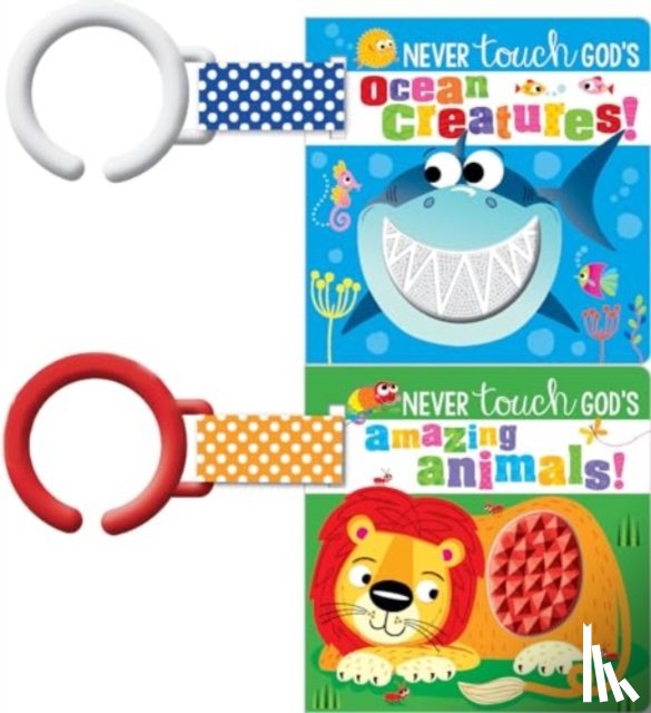 Broadstreet Publishing Group LLC - Never Touch Stroller Books (Set)