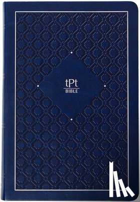 Simmons, Brian - The Passion Translation New Testament (2020 Edition) Giant Print Indigo