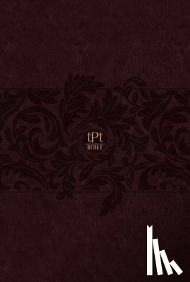 Simmons, Brian - The Passion Translation New Testament (2020 Edition) Giant Print Plum