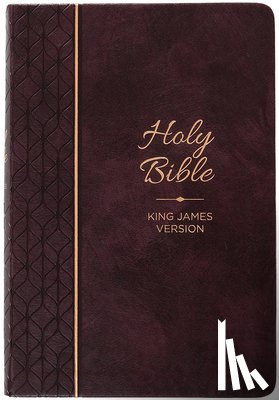  - KJV Holy Bible Giant Print Maroon