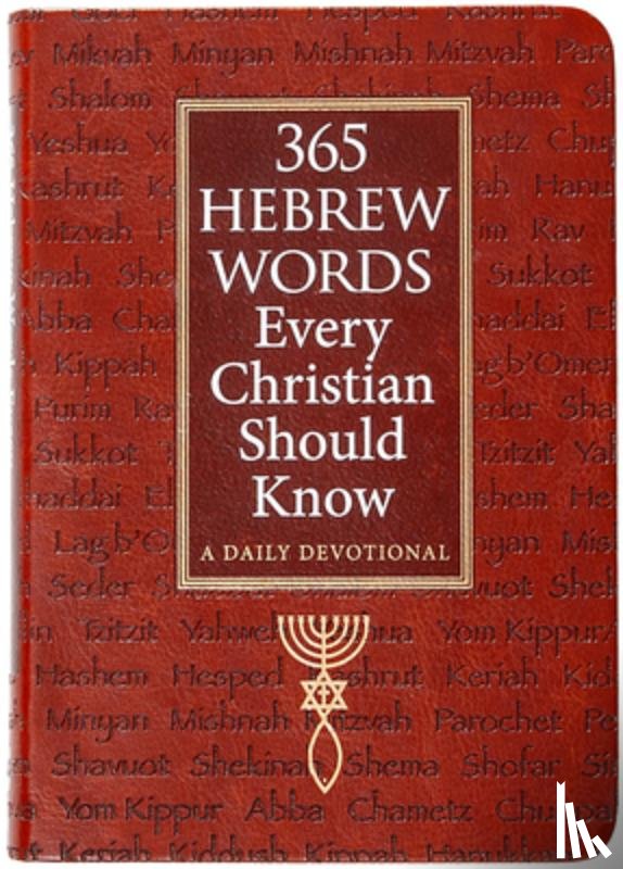Grifenhagen, Ed - 365 Hebrew Words Every Christian Should Know