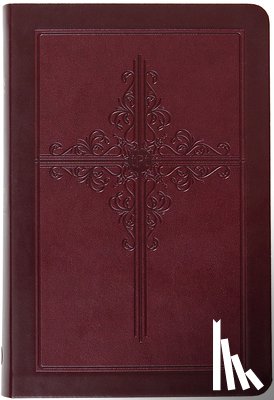 Simmons, Brian - The Passion Translation New Testament (2020 Edition) Giant Print Compact Burgundy