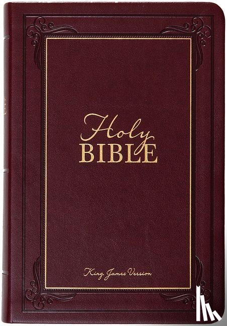 Broadstreet Publishing - KJV Holy Bible Giant Print Compact Garnet