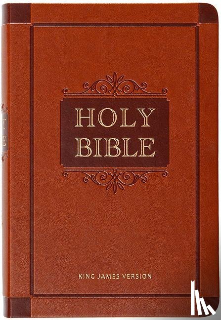 Broadstreet Publishing - KJV Holy Bible Giant Print Compact Sienna