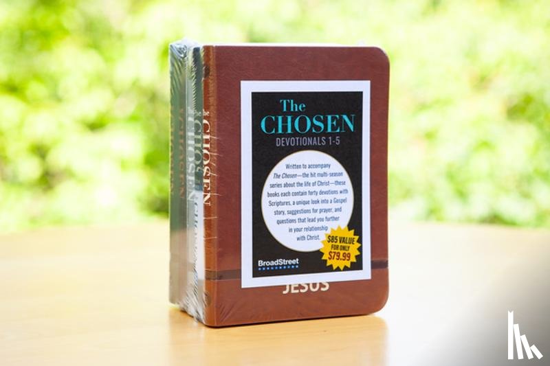 Jenkins, Amanda, Hendricks, Kristen, Jenkins, Dallas - The Chosen Devotionals 1-5