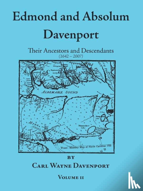 Davenport, Carl Wayne - Edmond and Absolum Davenport