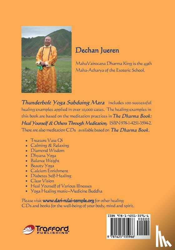 Yu, Tian Jian - Thunderbolt Yoga Subduing Mara