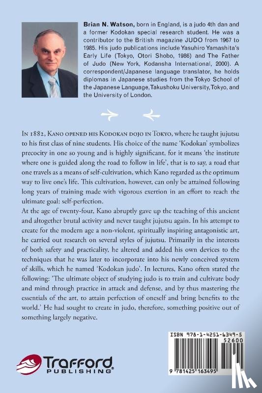 Watson, Brian N. - Judo Memoirs of Jigoro Kano