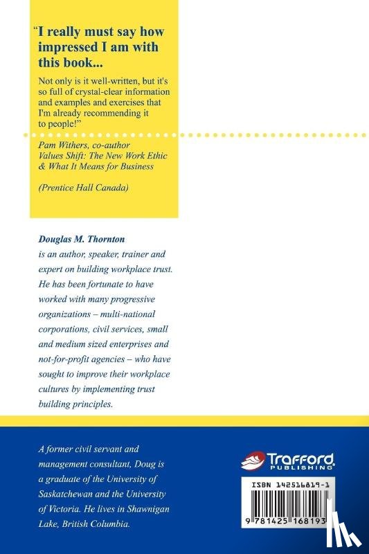 Thornton, Douglas M. - Trust or Bust