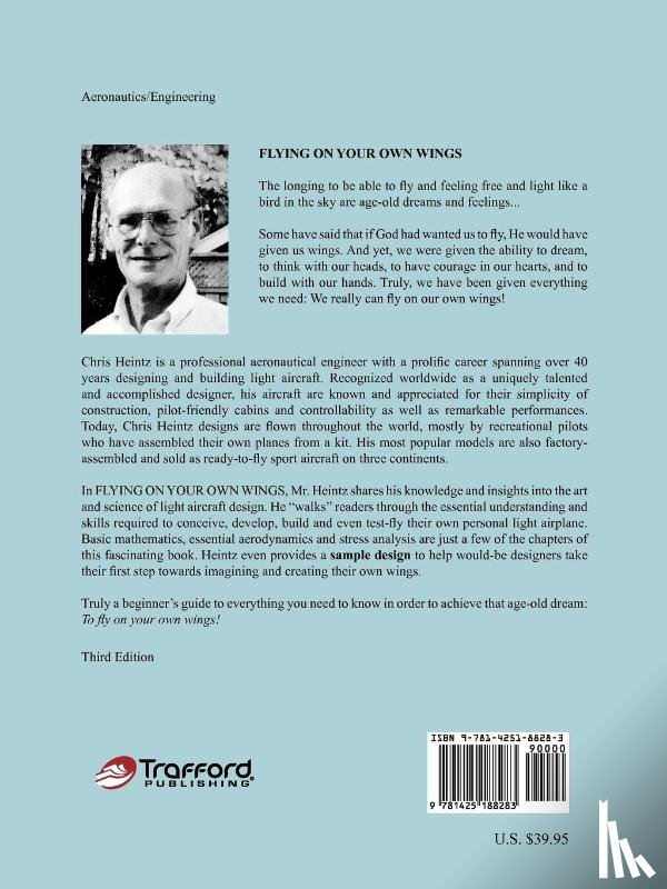 Chris Heintz - Flying on Your Own Wings