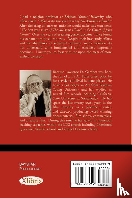 Gardner, Lawrence D - Best Kept Secrets of the Gospel of Jesus Christ