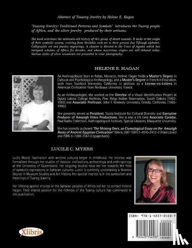 Hagan, Helene E, Myers, Lucile - Tuareg Jewelry