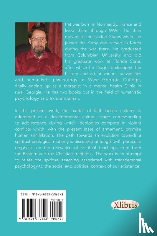 Sercey, Patrick De - Spiritual Ecology