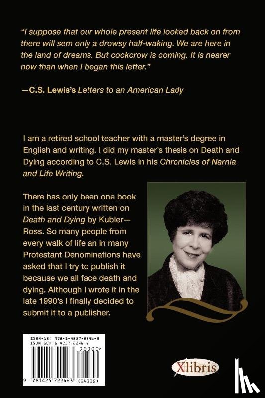 Armer, Karen - C. S. Lewis on Death and Dying