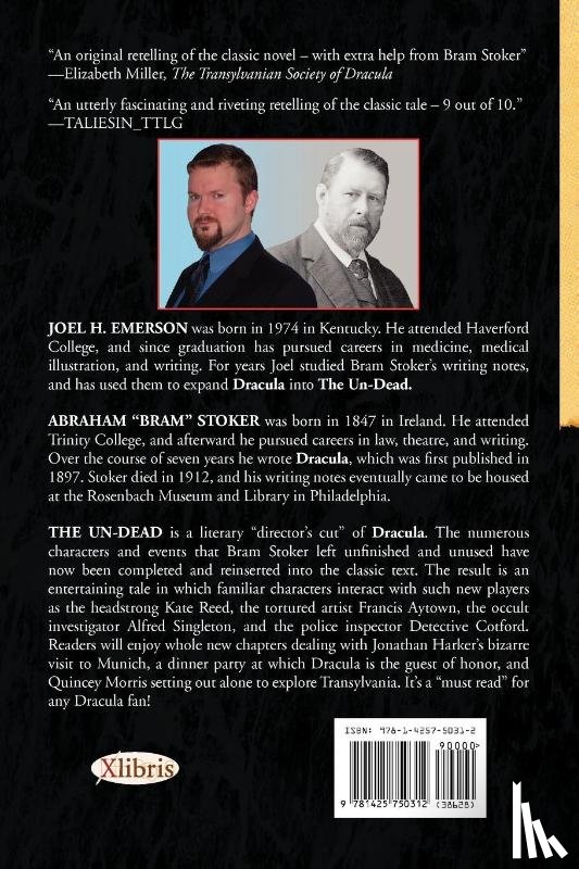 Emerson, Joel H - The Un-Dead