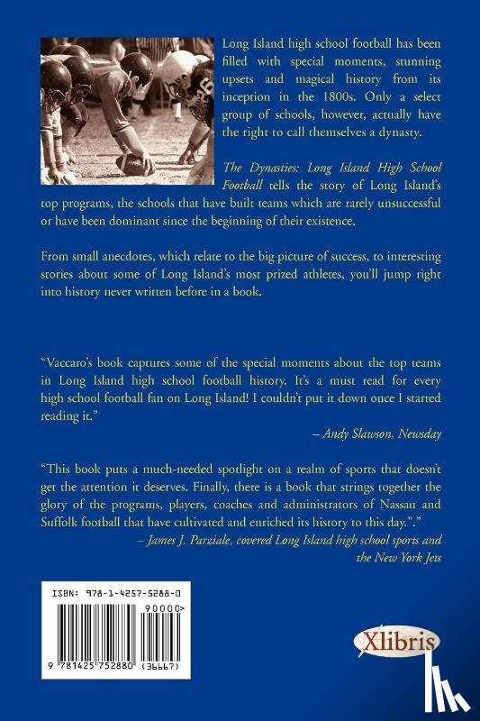 Vaccaro, Christopher R - The Dynasties