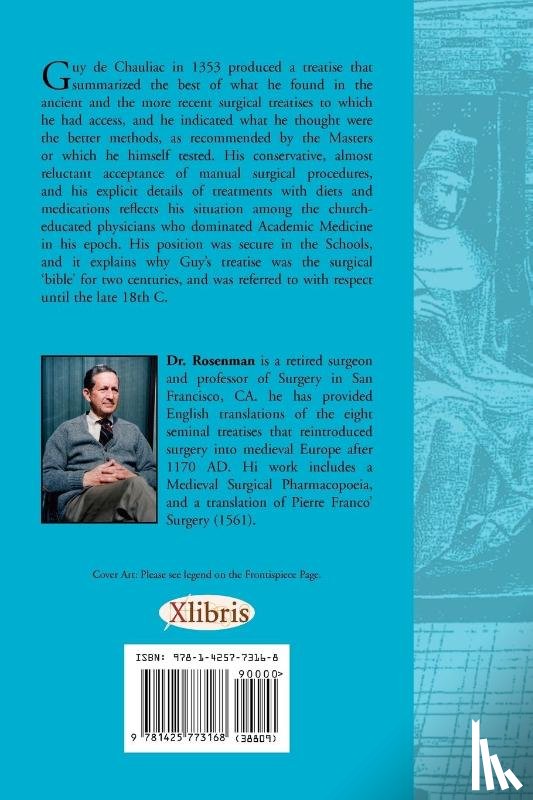 Rosenman, Leonard D, Guy - The Major Surgery of Guy de Chauliac